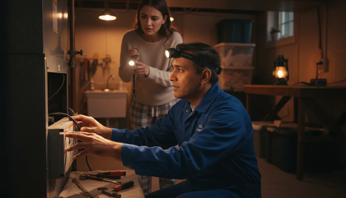 Emergency HVAC Repair in Troy, ME near me · HVAC